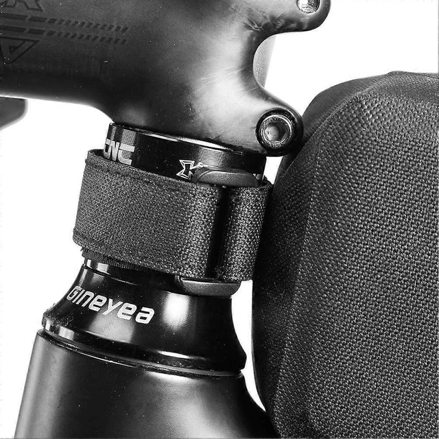 Alt view image 9 of 10 - Ecocleanpath Waterproof Bike Top Tube Bag, Front Frame Phone Mount Pouch for Mountain & Road Bikes (Black)