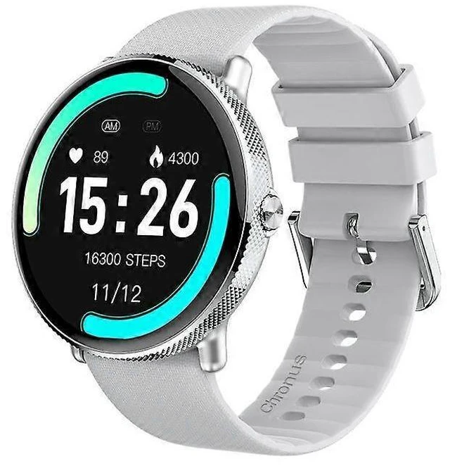 Alt view image 6 of 10 - Ecocleanpath 1.43" AMOLED Smart Watch with Bluetooth Call, Fitness Tracker for Men & Women, All-Day Health Monitor, Grey