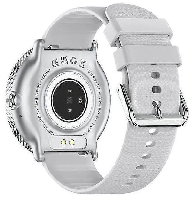 Alt view image 8 of 10 - Ecocleanpath 1.43" AMOLED Smart Watch with Bluetooth Call, Fitness Tracker for Men & Women, All-Day Health Monitor, Grey