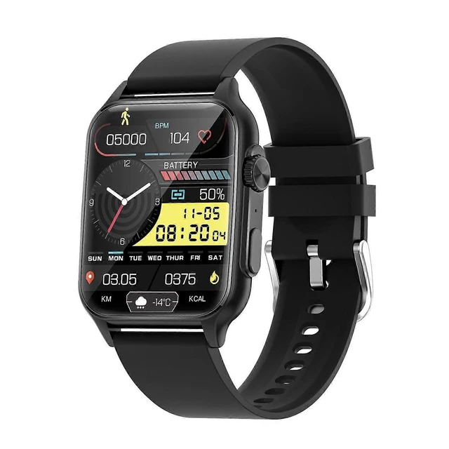 Alt view image 6 of 10 - Ecocleanpath Smart Watch for Men: 2.0" Touch Screen, Bluetooth Calls, 106 Sports Modes, Waterproof Fitness Tracker