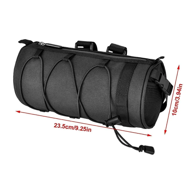 Alt view image 7 of 10 - Ecocleanpath Waterproof Bike Frame Bag - Large Capacity Front Handlebar Storage for Bicycles & Scooters