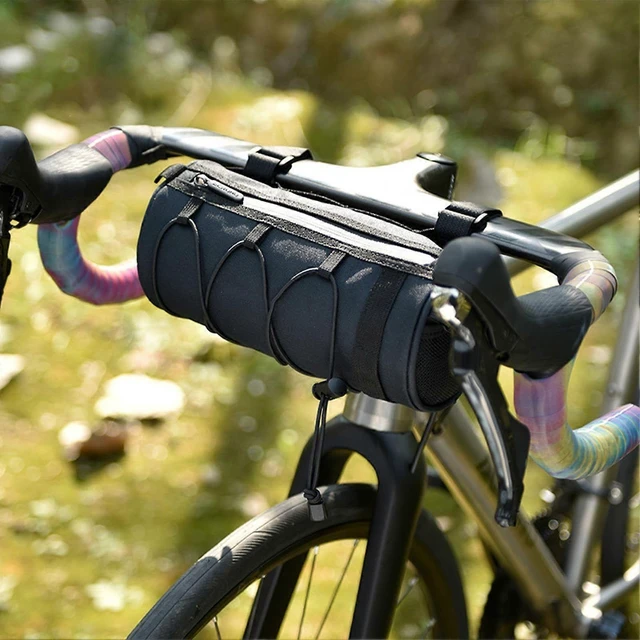 Alt view image 10 of 10 - Ecocleanpath Waterproof Bike Frame Bag - Large Capacity Front Handlebar Storage for Bicycles & Scooters