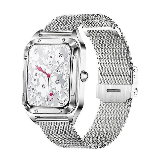 Alt view image 6 of 10 - Ecocleanpath Android iPhone Smart Watch - 1.6" Fitness Tracker, IP67 Waterproof, Call & Heart Rate Monitor