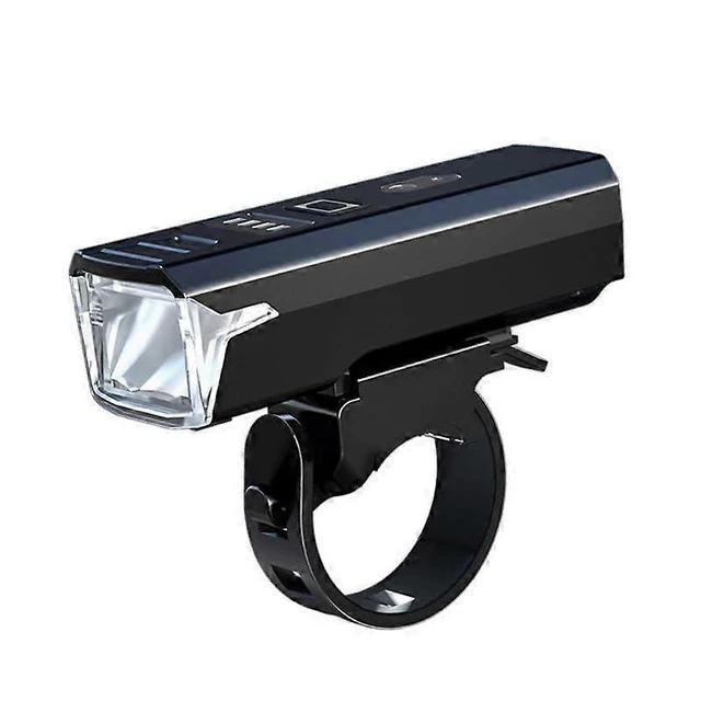 Alt view image 6 of 10 - EcocleanpathUSB Rechargeable Waterproof Bike Light Set, 5H Runtime for Night Riding Safety (Black)