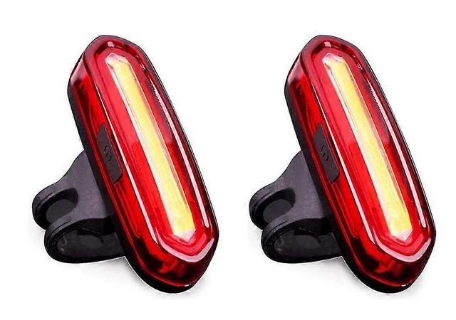 Alt view image 6 of 10 - EcocleanpathUSB Rechargeable Bike Tail Light - 3 Colors, 6 Modes, IPX6 Waterproof, Super Bright & Shock-Resistant