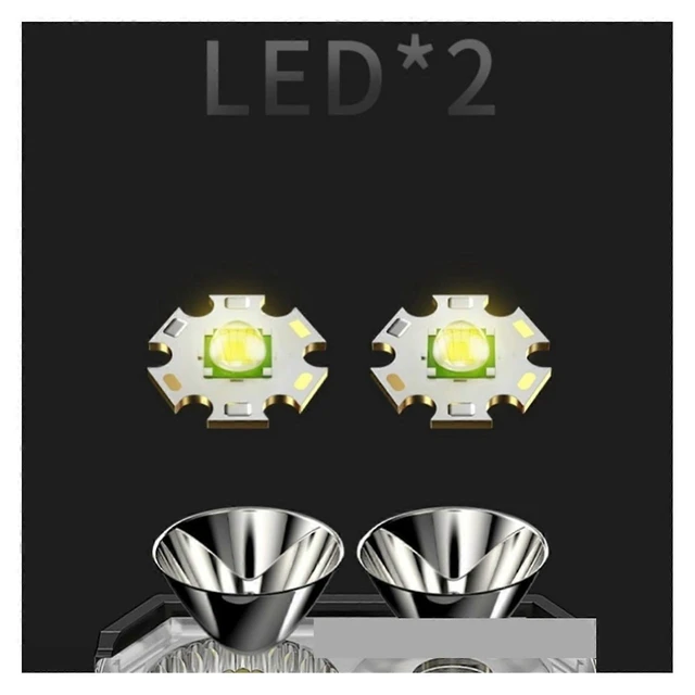 Alt view image 8 of 10 - EcocleanpathUSB Rechargeable Bike Light, High Brightness Aluminum Alloy Front Light with Dual Beads for Mountain Cycling