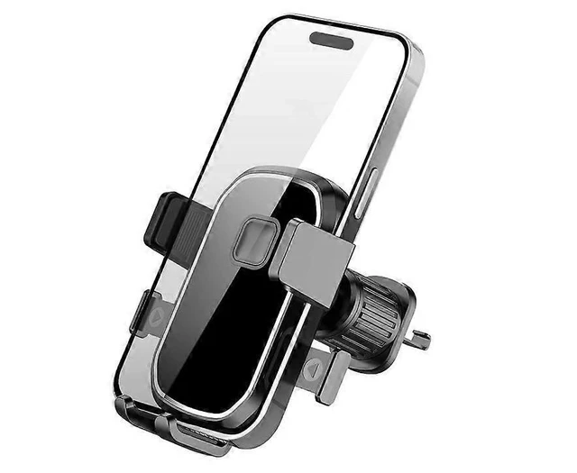 Alt view image 6 of 10 - Ecocleanpath Universal Car Air Vent Phone Mount Holder, 360° Adjustable for 4-7" Phones, Quick Release & Non-Slip (Black)