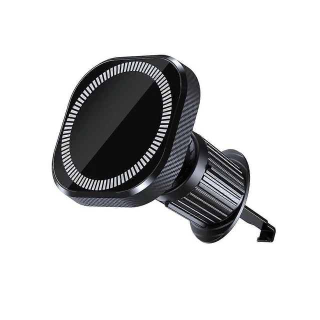 Alt view image 6 of 10 - Ecocleanpath Magnetic Car Phone Holder for Air Vent, 360° Rotation & Strong Magnet Mount with Hook for iPhone 11-13