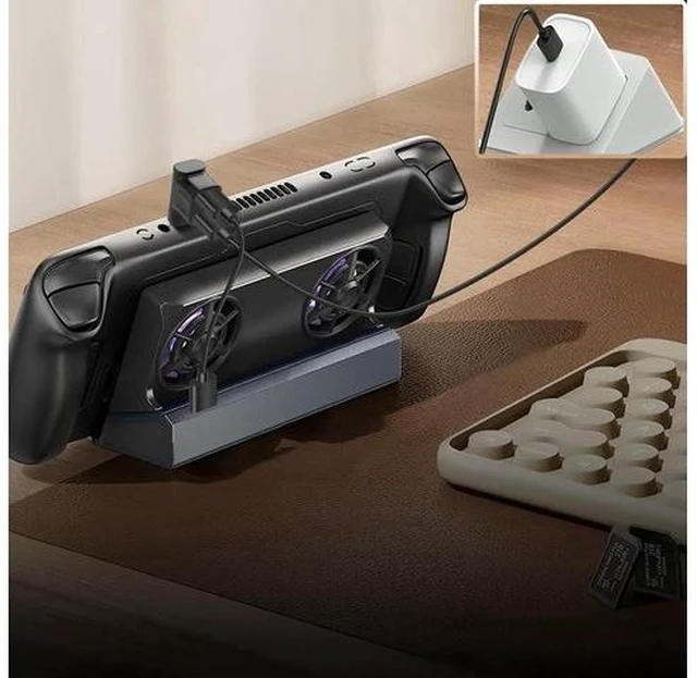 Alt view image 11 of 13 - WISDUM Dual USB C Data Splitter Adapter 2-in-1 USB Type C Connectors Support 100W Fast Charge, USB3.1 (10Gbps) Data Transfer and 4K (60Hz) Resolution