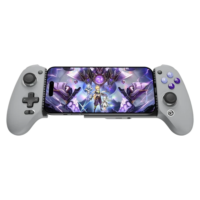 Alt view image 8 of 14 - G8 Galileo Type-C Mobile Gaming Controller for Android & iPhone 15 Series (USB-C), Plug and Play Gamepad with Hall Effect Joysticks/Hall Trigger, 3.5mm Audio Jack