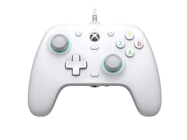 Alt view image 13 of 13 - GameSir G7 SE Officially Licensed Xbox One Controller With Hall Effect Sticks for Windows 10/11, Xbox One, Xbox Series X/S, PC Gamepad with 3.5mm Earphone Port, Programmable Back Button