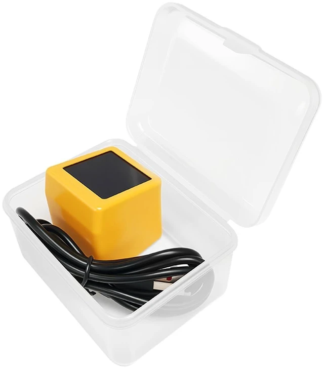 Alt view image 10 of 10 - Bitcoins Miner USB Miner 1060KH/s Desktop-Style V2 ESP32 Hashrate 1.54 Inch Smart Display Crypto Solo Lottery Miner Solo Mining-Black