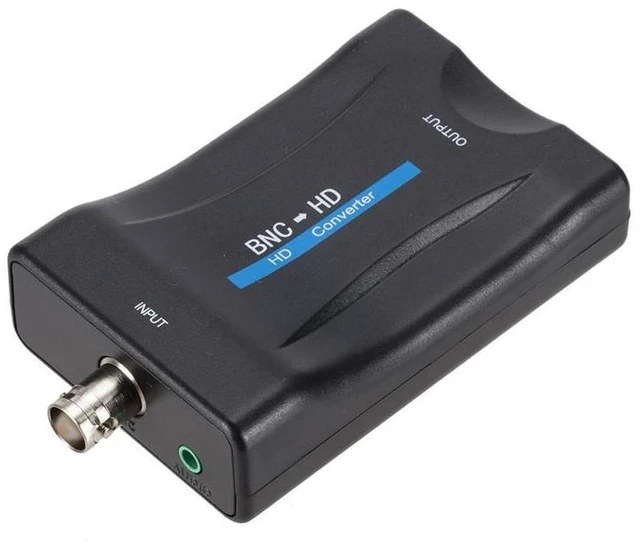 Alt view image 9 of 11 - BNC to HDMI High-Definition Video Converter - BNC2HDMI Converter - BNC Camera Projection to TV