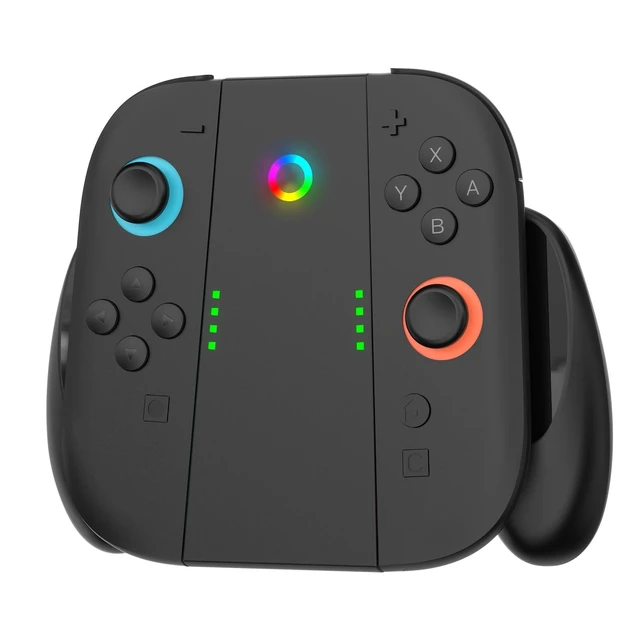 Alt view image 8 of 14 - Switch 2 Joycon 2 Charging Grip for Nintendo Switch 2 Accessories
