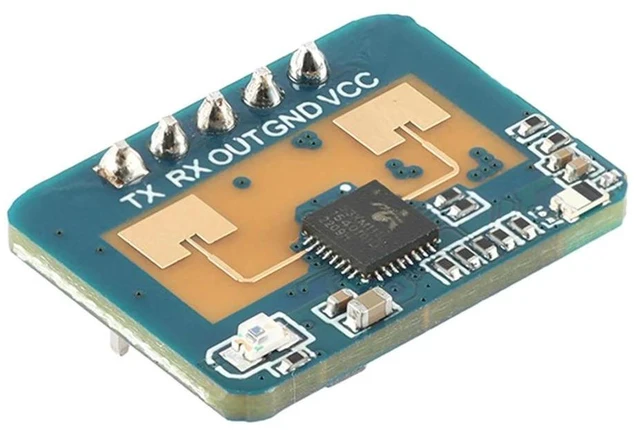 Alt view image 5 of 8 - HLK-LD2410C Millimeter Wave Radar Sensor Module 5-12V 24Ghz Human Motion Sensor Module High Sensitivity Body Sensor Module