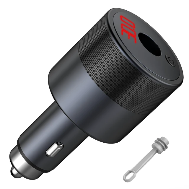 Alt view image 11 of 12 - Starlink Mini Car Adapter 12V-24V to 30V DC Step-Up Converter, No Reboot | Cigarette Lighter Adapter for Starlink Mini, LED Voltage Display & Power Switch, Supports 16AWG 30M Cable for RV Trailer Boat