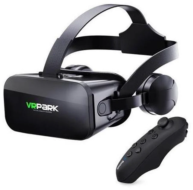 Alt view image 7 of 12 - All-in-one Game Movie 3D Virtual Reality Headset VR Glasses Headset Stereo Control 3D VR Smart Glasses