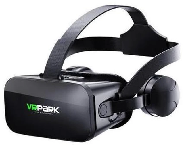 Alt view image 9 of 12 - All-in-one Game Movie 3D Virtual Reality Headset VR Glasses Headset Stereo Control 3D VR Smart Glasses