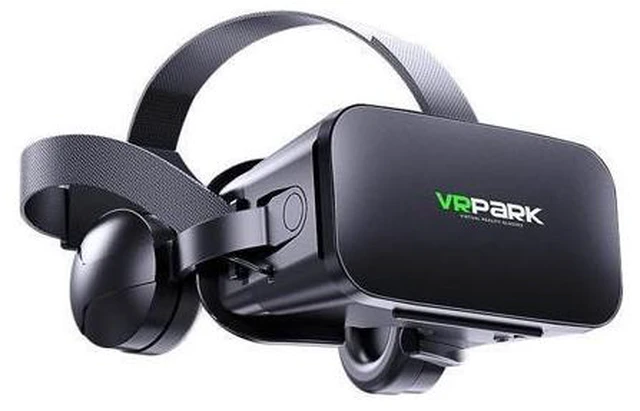 Alt view image 11 of 12 - All-in-one Game Movie 3D Virtual Reality Headset VR Glasses Headset Stereo Control 3D VR Smart Glasses