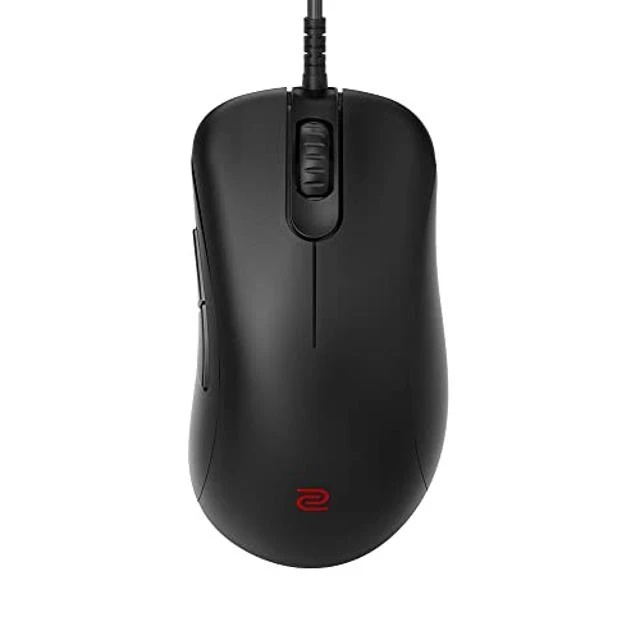 Alt view image 6 of 10 - BenQ Zowie EC1-C Ergonomic Gaming Mouse | Professional Esports Performance | Lighter Weight | Driverless | Paracord Cable | 24-Step Scroll Wheel | Matte Black | Large Size