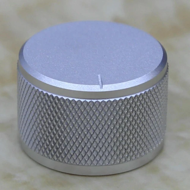 Alt view image 8 of 9 - Aluminum Volume knob 1pcs Diameter 37mm Height 25mm amplifier Potentiometer knob