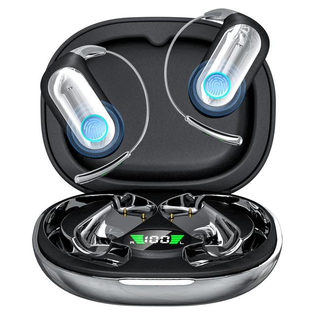 Alt view image 8 of 14 - AI Translation Earbuds Real Time,164 Languages Translator Ear Buds,Audifonos Traductores Inglés Español,5-in-1 Translating Headphones/7 Modes/96H Translator Device for Travel Business Learning