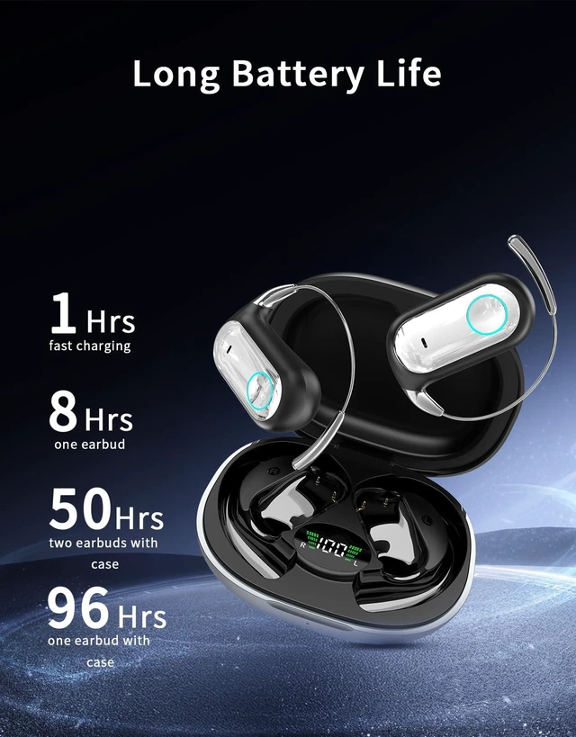 Alt view image 12 of 14 - AI Translation Earbuds Real Time,164 Languages Translator Ear Buds,Audifonos Traductores Inglés Español,5-in-1 Translating Headphones/7 Modes/96H Translator Device for Travel Business Learning
