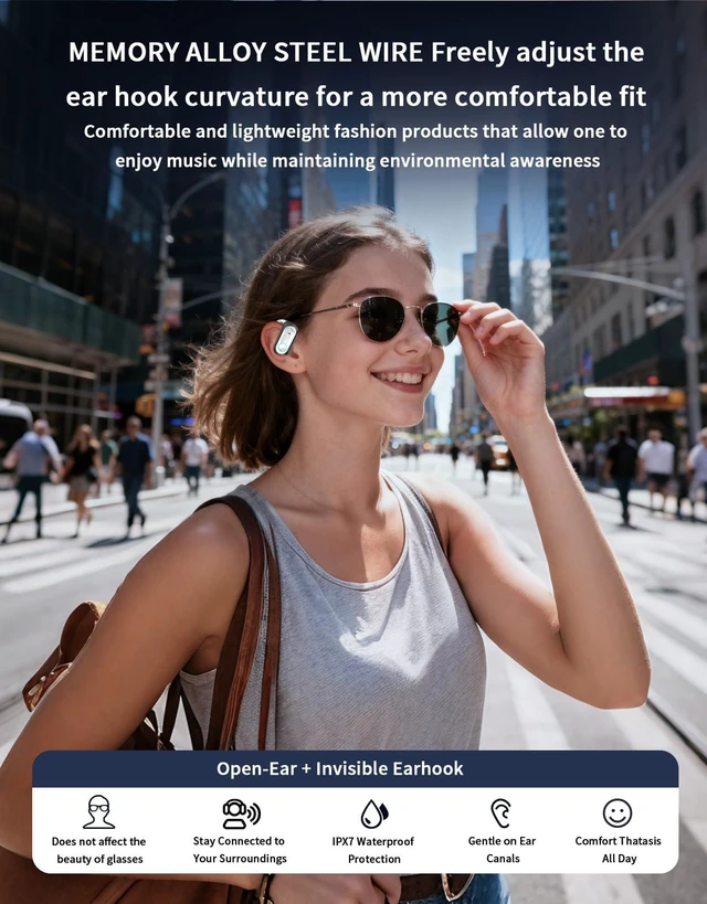 Alt view image 11 of 14 - AI Translation Earbuds Real Time,164 Languages Translator Ear Buds,Audifonos Traductores Inglés Español,5-in-1 Translating Headphones/7 Modes/96H Translator Device for Travel Business Learning
