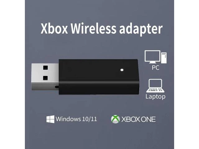 Alt view image 9 of 14 - Wireless Adapter for Controller Xbox Bluetooth Adapter for Controller Xbox One/Xbox One X S/Xbox Series X S/Elite Compatible with Windows 10/11/8/8.1/7