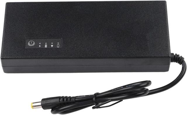 Alt view image 10 of 14 - DC 12V 3A Mini/UPS Uninterruptible Power Supply With 10400MAh Capacity For Router, Optical Modem, Security Monitoring System, Wireless Camera