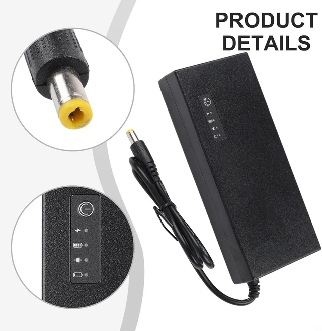 Alt view image 12 of 14 - DC 12V 3A Mini/UPS Uninterruptible Power Supply With 10400MAh Capacity For Router, Optical Modem, Security Monitoring System, Wireless Camera