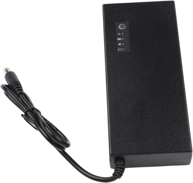 Alt view image 8 of 14 - DC 12V 3A Mini/UPS Uninterruptible Power Supply With 10400MAh Capacity For Router, Optical Modem, Security Monitoring System, Wireless Camera