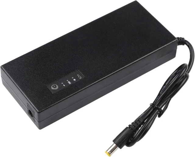 Alt view image 9 of 14 - DC 12V 3A Mini/UPS Uninterruptible Power Supply With 10400MAh Capacity For Router, Optical Modem, Security Monitoring System, Wireless Camera