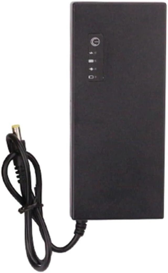 Alt view image 11 of 14 - DC 12V 3A Mini/UPS Uninterruptible Power Supply With 10400MAh Capacity For Router, Optical Modem, Security Monitoring System, Wireless Camera