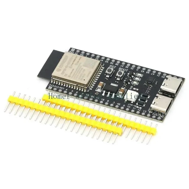 Alt view image 12 of 12 - ESP32-S3-DevKit C N16R8 Bluetooth-compatible BLE 5.0 Mesh Development Board ESP32 Module