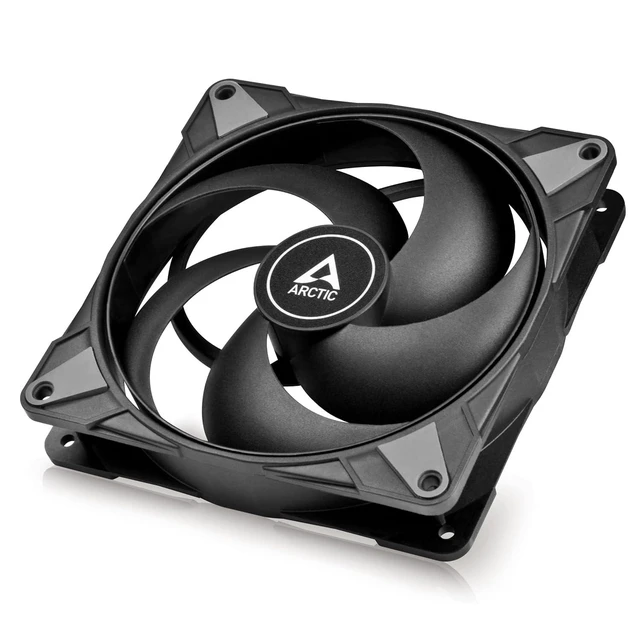 Alt view image 8 of 14 - ARCTIC P14 Max - PC Fan, High-Performance 140 mm Case Fan, PWM Controlled 400-2800 RPM, Optimised for Static Pressure, 0dB Mode - Black
