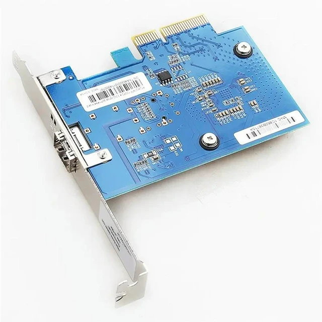 Alt view image 5 of 6 - 10G Ethernet Network Card PCI-E 4.0 4X Single SFP+ RTL8127 Chip Gigabit Ethernet PCI Express Network Card For PC