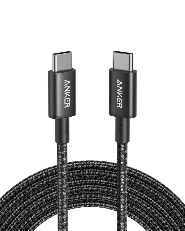 Alt view image 8 of 14 - USB C to USB C Cable, 100W Fast Charging Cable(1-Pack, 10 ft, Black) | For iPhone 17 / 17 Pro, MacBook, and More