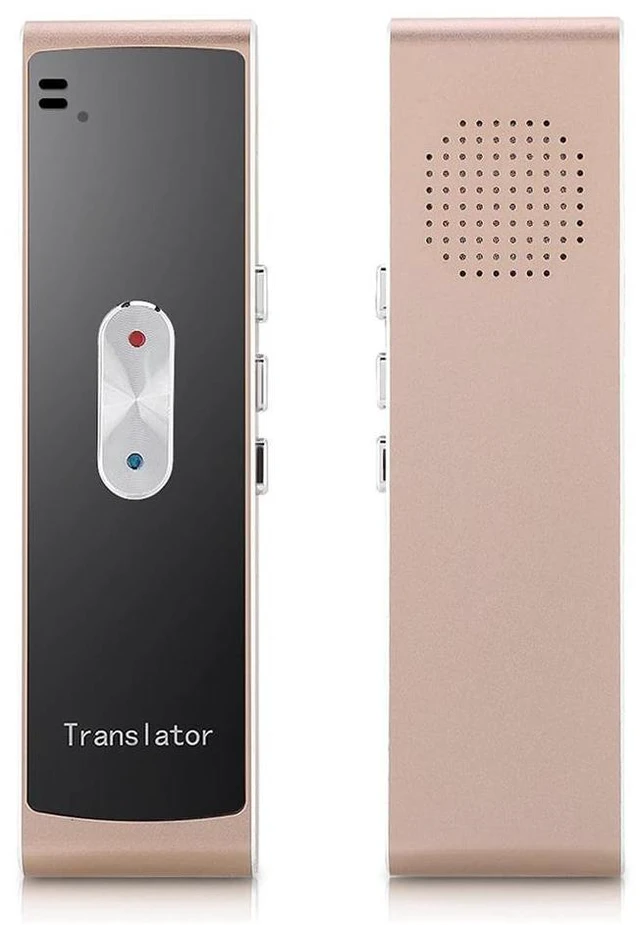 Alt view image 5 of 8 - QURO T8S Smart Voice Speech Translator Multi-Languages Offline BT Large Speaker Long Time Power Use Instant WiFi Translator