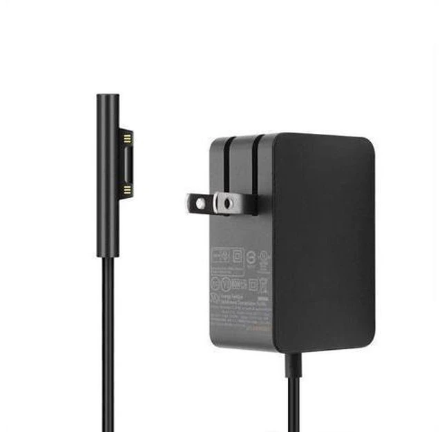 Alt view image 4 of 6 - 24W LAC-00001 Charger for Microsoft Surface Go 1824 -15V 1.6A Magnetic Tip Adapter