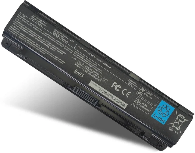 Alt view image 6 of 10 - PA5024U-1BRS Battery for Toshiba Satellite S75 P75-A7200 P75-A7100 S855-S5378 S855D-S5148 C75D C875 C850 L800 C55T-A C55-A5220 C55-A5300 C55-A5302 C55-A5390 P875 PA5026U-1BRS - 12 Month Warranty