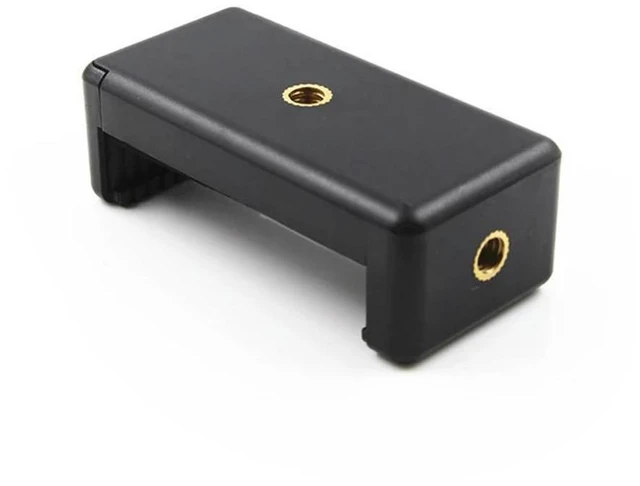 Alt view image 4 of 6 - 1pc Universal Durable Phone Clip Adapter for Tripod Clamp Bracket Stand - Holder Mount