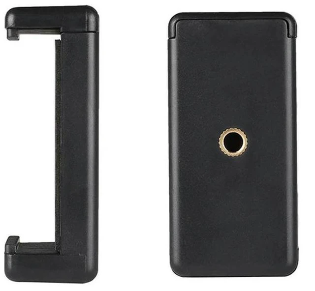 Alt view image 5 of 6 - 1pc Universal Durable Phone Clip Adapter for Tripod Clamp Bracket Stand - Holder Mount