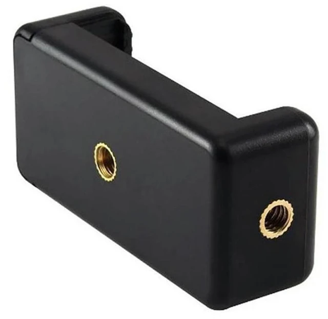 Alt view image 6 of 6 - 1pc Universal Durable Phone Clip Adapter for Tripod Clamp Bracket Stand - Holder Mount