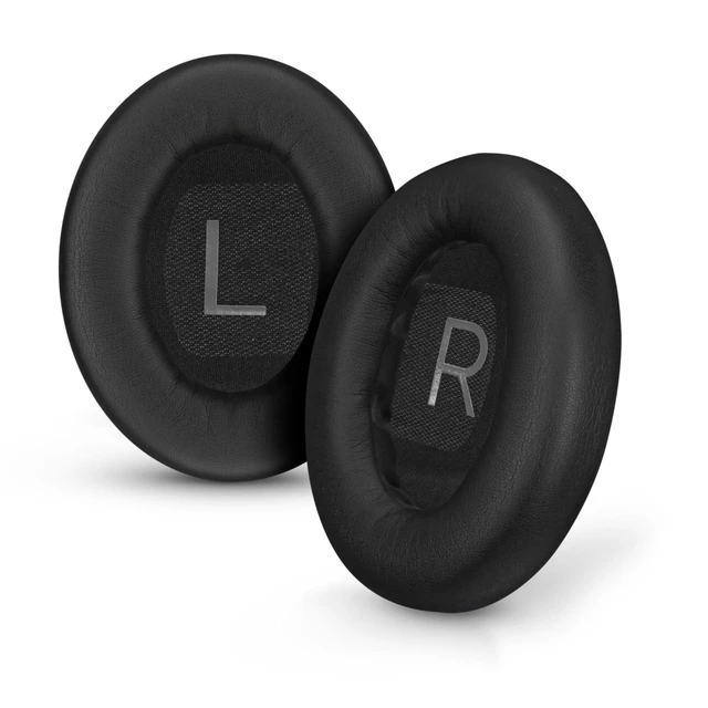 Alt view image 6 of 10 - Replacement Earpads for Bose NC700 Wireless Headphones, Soft PU Leather Cushions w/Memory Foam, Extra Comfort, Easy & Quick Installation Ear Pads, by Brainwavz (Black)