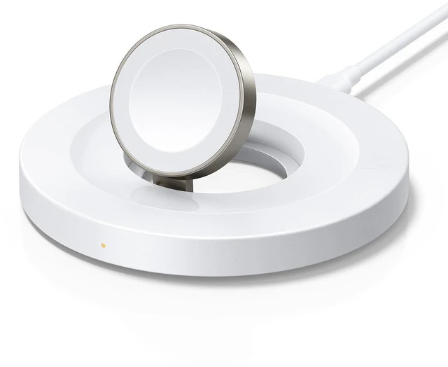 Alt view image 2 of 2 - for Apple Watch Charger - iWatch Magnetic Fast Charging Dock Stand