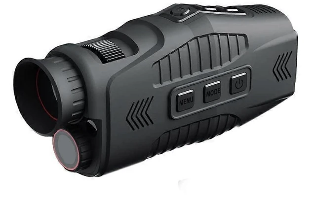 Alt view image 6 of 10 - Ecocleanpath 1080p Infrared Night Vision Monocular, 5x Zoom & 984ft Range for Hunting & Wildlife