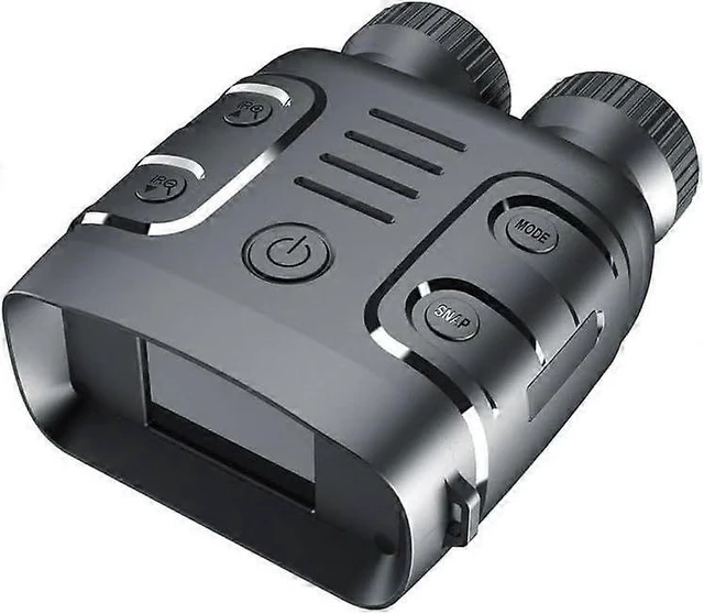 Alt view image 6 of 10 - Ecocleanpath 5X Digital Zoom Night Vision Goggles, 1080p HD Infrared Binoculars for Hunting & Surveillance (Black)