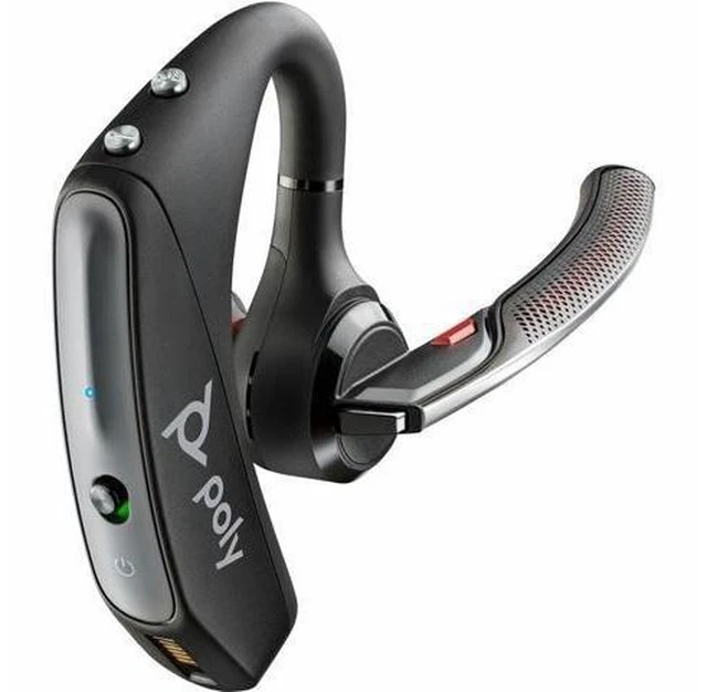 Alt view image 5 of 6 - Poly Voyager 5200 UC USB-A Bluetooth Headset +BT700 Adapter 7K2F3AA