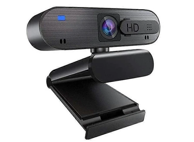 Alt view image 6 of 11 - Ecocleanpath 1080P HD Webcam with Microphone & Privacy Cover - USB Streaming Camera for PC Gaming & Video Calls (Black)